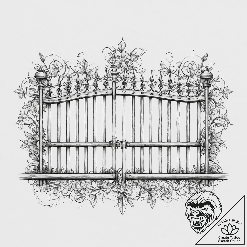 Tattoo design a minimalist representation of... - tattoo sketch (№1755787077_0, 21.08.2025 14:37) — tattoovalue.net