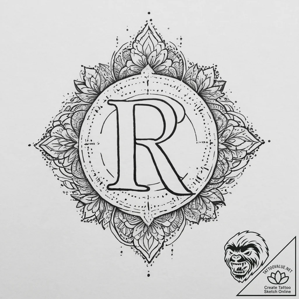 р“сђсѓрїрїр° 6: рўрєрµс‚с‡-сѓс‚рёр»сњ рё рґсѓ... - tattoo sketch (№1755788469_0, 21.08.2025 15:01) — tattoovalue.net