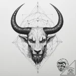 A dark and brooding tattoo design of chernobo… – tattoo sketch (№1755790672_0, 21.08.2025 15:37) — tattoovalue.net