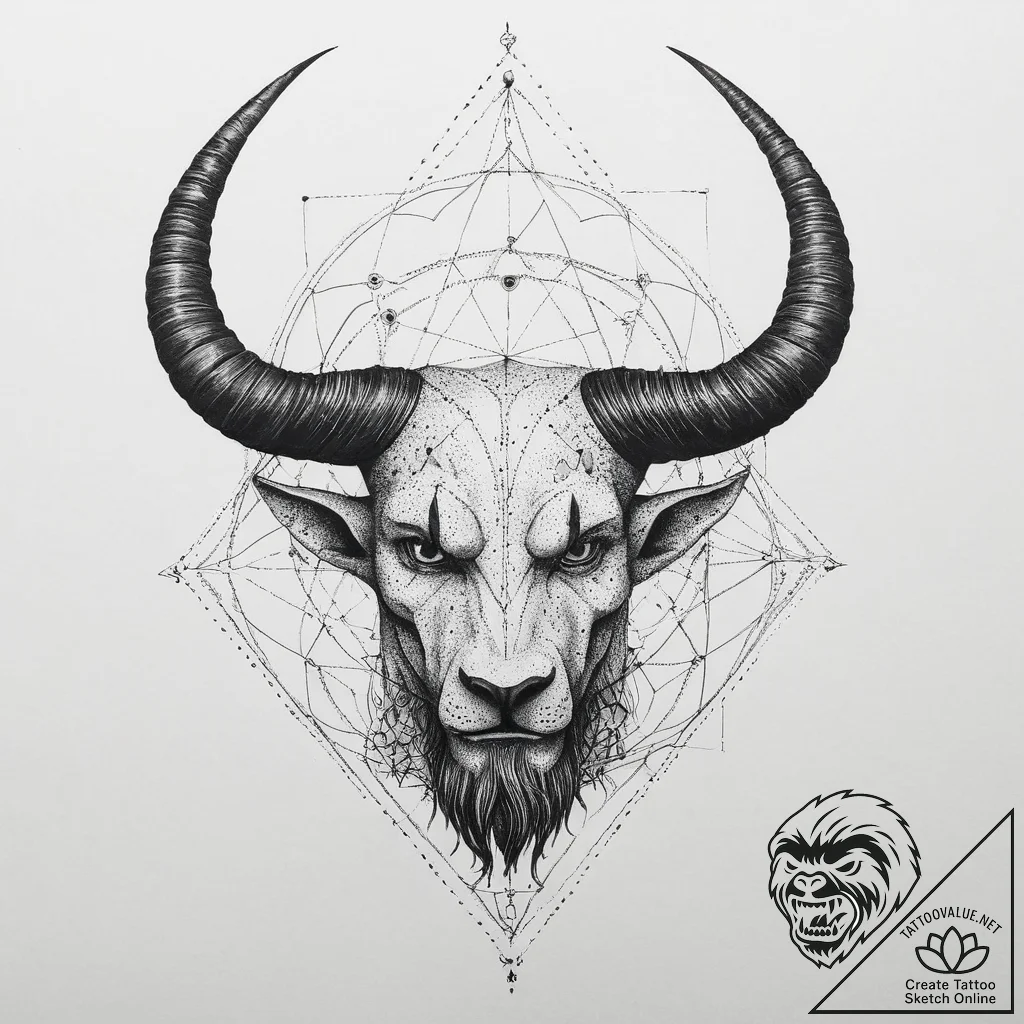 A dark and brooding tattoo design of chernobo... - tattoo sketch (№1755790672_0, 21.08.2025 15:37) — tattoovalue.net