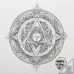 90. tattoo sketch: watercolor “treba” rune wi… – tattoo sketch (№1755791664_0, 21.08.2025 15:54) — tattoovalue.net