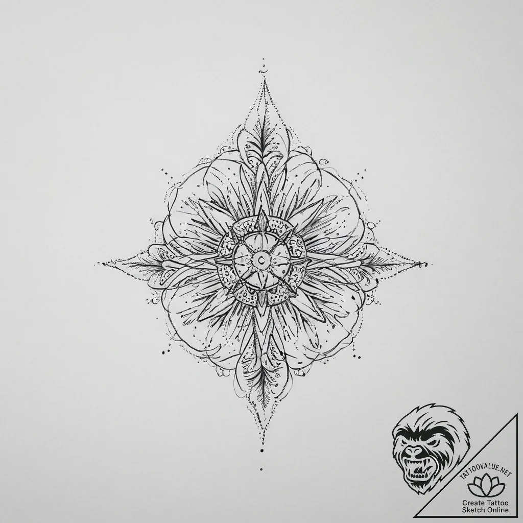 р“сђсѓрїрїр° 7: рўрёрјрірѕр»с‹ рё р­р»рµрјрµр... - tattoo sketch (№1755795453_0, 21.08.2025 16:57) — tattoovalue.net