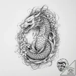 Tattoo sketch geometric phrase, tattoo sketch… – tattoo sketch (№1755797491_0, 21.08.2025 17:31) — tattoovalue.net