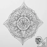 Tattoo sketch painting a portrait, tattoo lin… – tattoo sketch (№1755798277_0, 21.08.2025 17:44) — tattoovalue.net