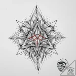 Tattoo sketch needle, concept art for tattoo,… – tattoo sketch (№1755799464_0, 21.08.2025 18:04) — tattoovalue.net