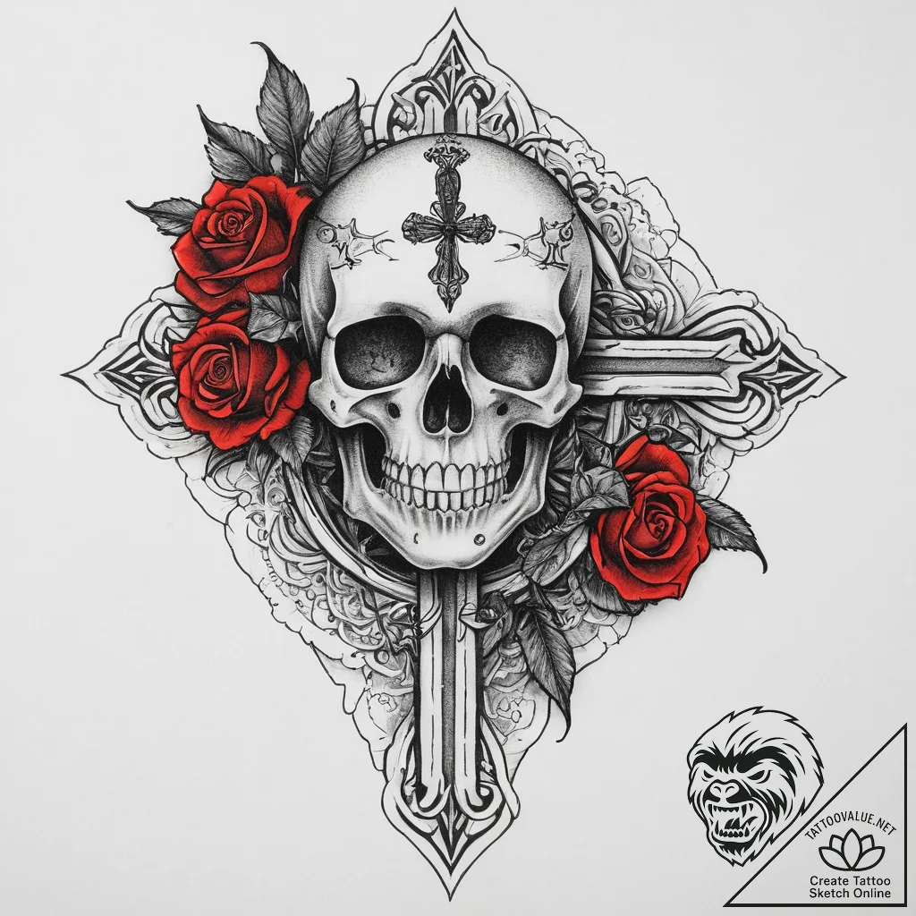 Tattoo sketch key tattoo, tattoo sketch desig... - tattoo sketch (№1755800853_0, 21.08.2025 18:27) — tattoovalue.net