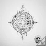 Tattoo sketch cosmic identity, tattoo sketch… – tattoo sketch (№1755803039_0, 21.08.2025 19:03) — tattoovalue.net
