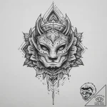 Tattoo sketch ranger, tattoo sketch design, r… – tattoo sketch (№1755804036_0, 21.08.2025 19:20) — tattoovalue.net