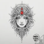 Tattoo sketch spiritual soil, tattoo sketch d… – tattoo sketch (№1755805634_0, 21.08.2025 19:47) — tattoovalue.net