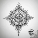 Tattoo sketch blessed truth – tattoo sketch (№1755805837_0, 21.08.2025 19:50) — tattoovalue.net