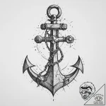 Tattoo sketch anchor, tattoo drawing outline,… – tattoo sketch (№1755806640_0, 21.08.2025 20:04) — tattoovalue.net