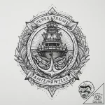 Tattoo sketch fortress, tattoo line art, bold… – tattoo sketch (№1755807848_0, 21.08.2025 20:24) — tattoovalue.net