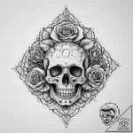 Tattoo sketch black hole, tattoo line art, do… – tattoo sketch (№1755809450_0, 21.08.2025 20:50) — tattoovalue.net