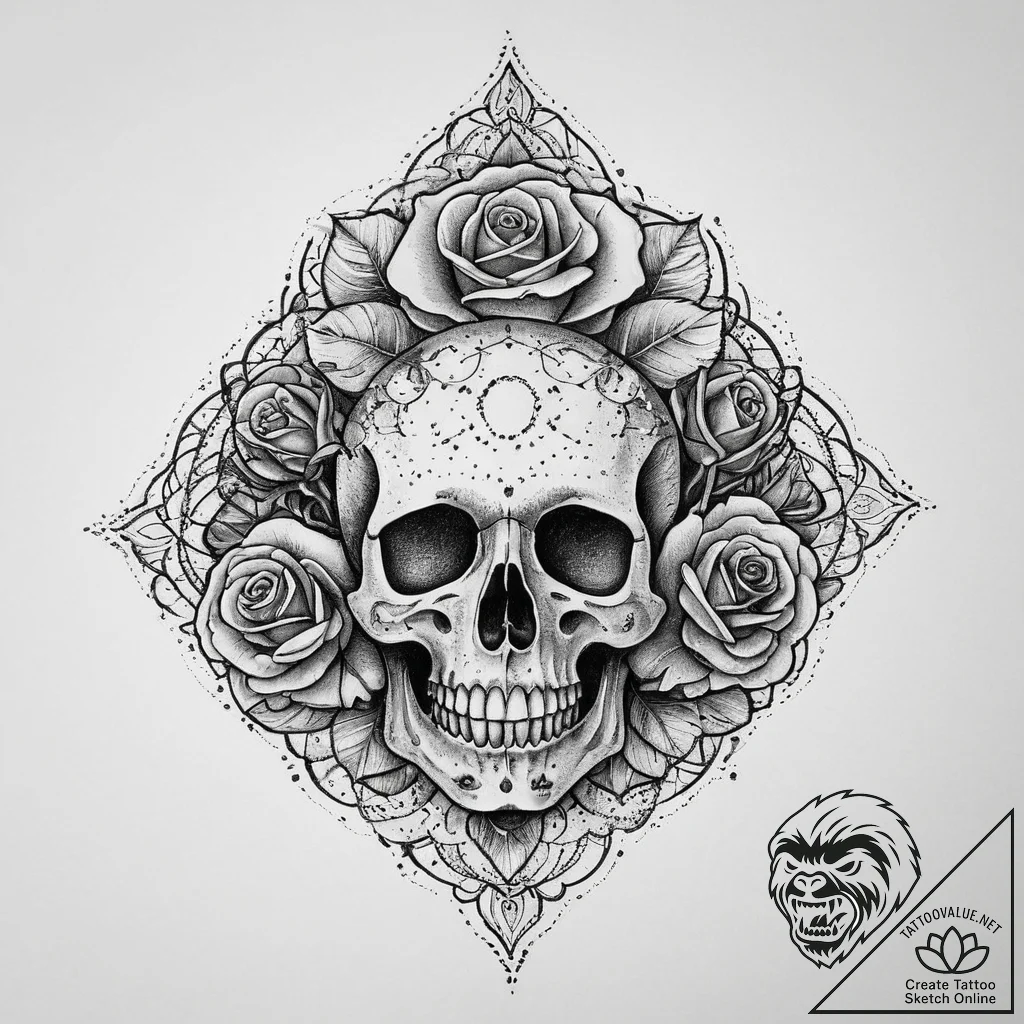 Tattoo sketch black hole, tattoo line art, do... - tattoo sketch (№1755809450_0, 21.08.2025 20:50) — tattoovalue.net
