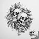 Tattoo sketch cosmic existence, concept art f… – tattoo sketch (№1755810651_0, 21.08.2025 21:10) — tattoovalue.net