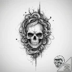Tattoo sketch original, artistic tattoo sketc… – tattoo sketch (№1755811444_0, 21.08.2025 21:24) — tattoovalue.net