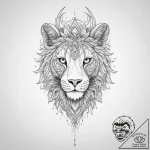 Tattoo sketch white, ink illustration for tat… – tattoo sketch (№1755811840_0, 21.08.2025 21:30) — tattoovalue.net