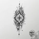 Tattoo sketch arm, artistic tattoo sketch, wa… – tattoo sketch (№1755812443_0, 21.08.2025 21:40) — tattoovalue.net