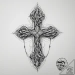 Tattoo sketch rope, artistic tattoo sketch, b… – tattoo sketch (№1755813245_0, 21.08.2025 21:54) — tattoovalue.net