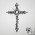 Tattoo sketch blessed universe, tattoo sketch… – tattoo sketch (№1755813648_0, 21.08.2025 22:00) — tattoovalue.net