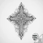 Tattoo sketch череп с узором, ink illustratio… – tattoo sketch (№1755815032_0, 21.08.2025 22:23) — tattoovalue.net