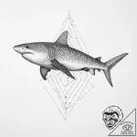 Tattoo sketch zebra shark, tattoo drawing out… – tattoo sketch (№1755817636_0, 21.08.2025 23:07) — tattoovalue.net