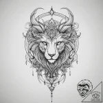 фентеси существа, персонажи, предметы, произв… – tattoo sketch (№1755817832_0, 21.08.2025 23:10) — tattoovalue.net