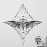 Tattoo sketch lie, tattoo line art, dotwork t… – tattoo sketch (№1755818237_0, 21.08.2025 23:17) — tattoovalue.net