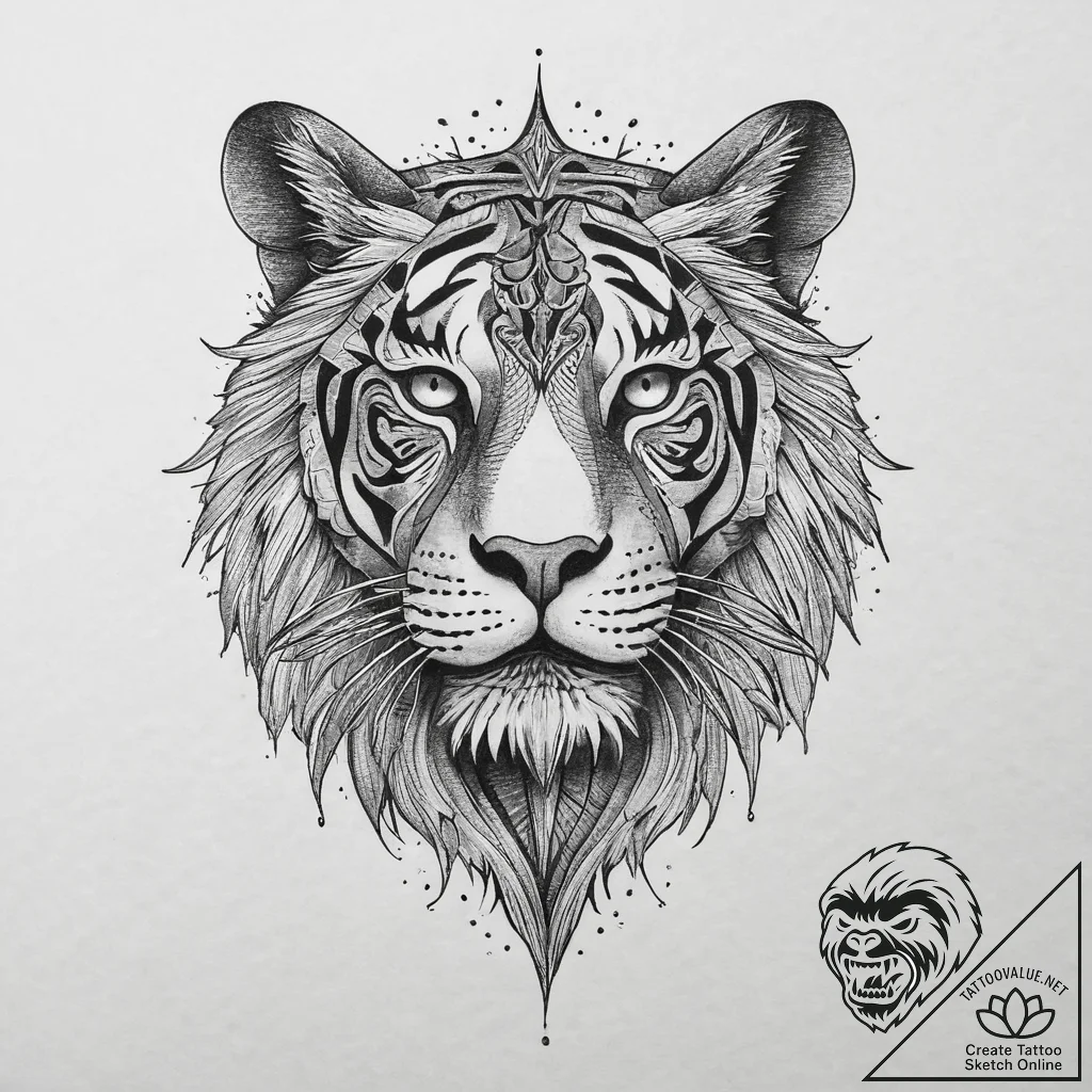 Tattoo sketch sharp, tattoo flash sheet desig... - tattoo sketch (№1755818641_0, 21.08.2025 23:24) — tattoovalue.net