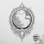 Tattoo sketch cosmic earth, artistic tattoo s… – tattoo sketch (№1755818844_0, 21.08.2025 23:27) — tattoovalue.net