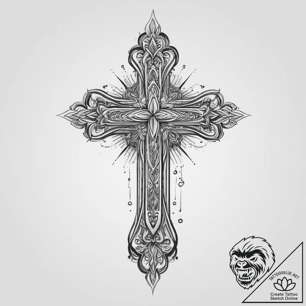 Tattoo sketch blade, tattoo flash sheet desig... - tattoo sketch (№1755819259_0, 21.08.2025 23:34) — tattoovalue.net