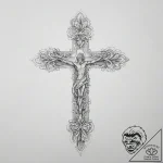 Tattoo sketch single line of a person’s colla… – tattoo sketch (№1755820480_0, 21.08.2025 23:54) — tattoovalue.net