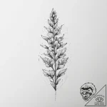 Tattoo sketch snapdragon, tattoo drawing outl… – tattoo sketch (№1755821685_0, 22.08.2025 00:14) — tattoovalue.net