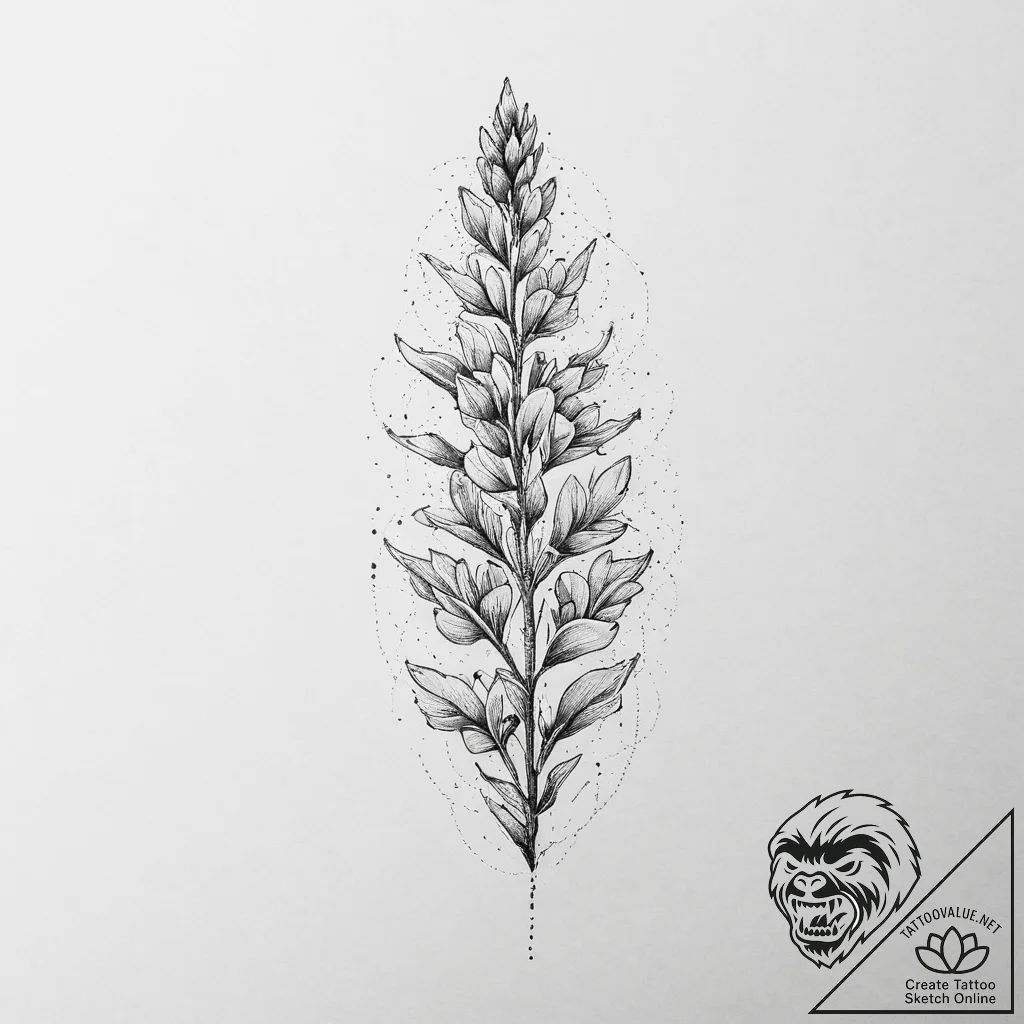 Tattoo sketch snapdragon, tattoo drawing outl... - tattoo sketch (№1755821685_0, 22.08.2025 00:14) — tattoovalue.net