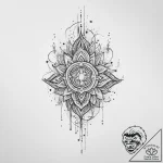 Tattoo sketch spiritual narrative, tattoo dra… – tattoo sketch (№1755822085_0, 22.08.2025 00:21) — tattoovalue.net