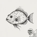 Tattoo sketch boxfish, tattoo sketch design,… – tattoo sketch (№1755822285_0, 22.08.2025 00:24) — tattoovalue.net