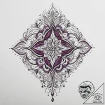 Tattoo sketch purple, tattoo sketch design, s… – tattoo sketch (№1755822492_0, 22.08.2025 00:28) — tattoovalue.net
