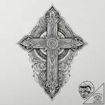 Tattoo sketch desert, concept art for tattoo,… – tattoo sketch (№1755824685_0, 22.08.2025 01:04) — tattoovalue.net