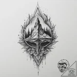 Tattoo sketch sand, concept art for tattoo, r… – tattoo sketch (№1755825083_0, 22.08.2025 01:11) — tattoovalue.net