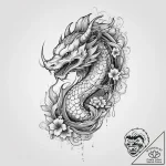 Tattoo sketch dagger, artistic tattoo sketch,… – tattoo sketch (№1755825285_0, 22.08.2025 01:14) — tattoovalue.net