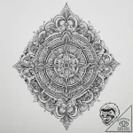 Tattoo sketch roman mythology, tattoo line ar… – tattoo sketch (№1755825483_0, 22.08.2025 01:18) — tattoovalue.net