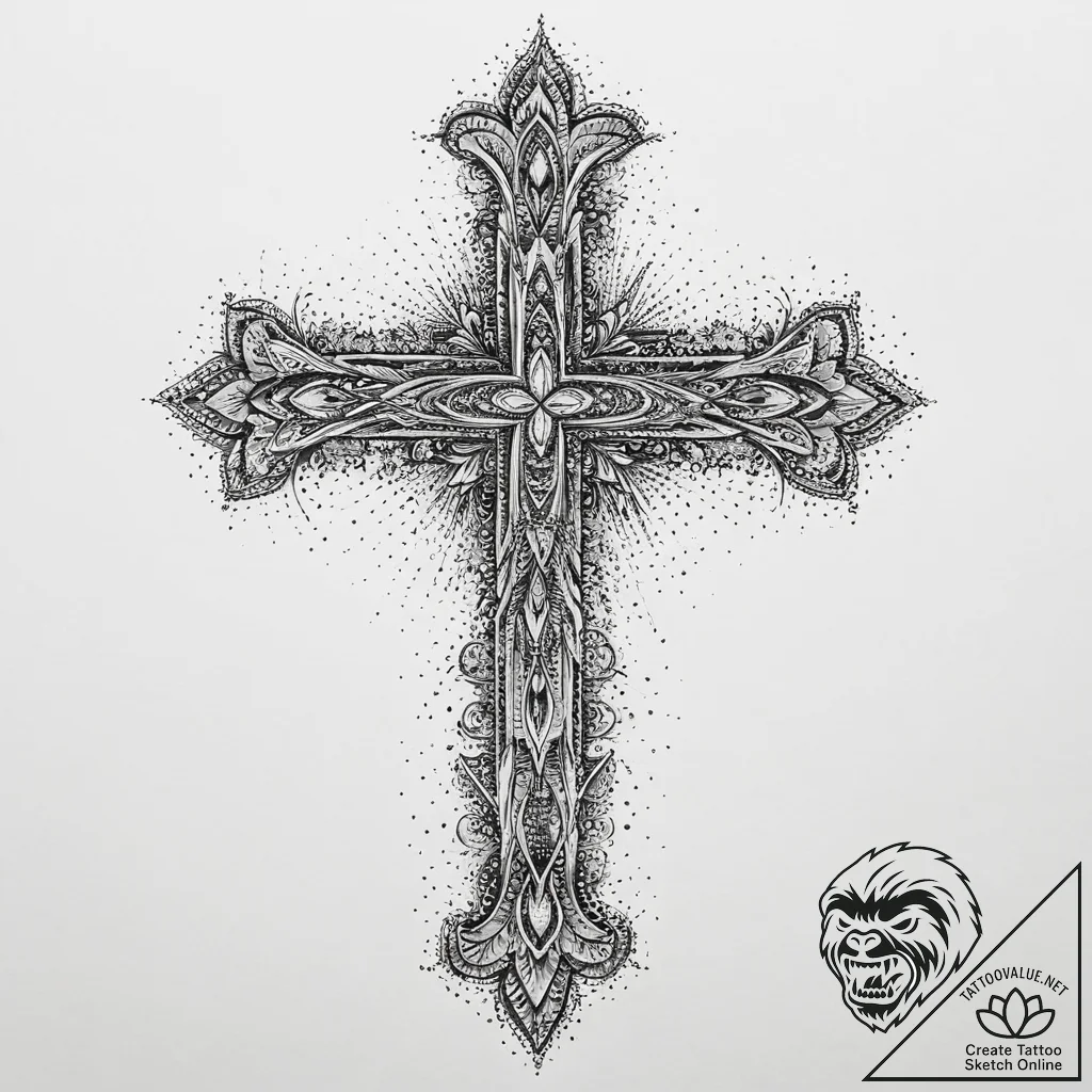 народные, культурные, социальные рисунки, tat... - tattoo sketch (№1755829107_0, 22.08.2025 02:18) — tattoovalue.net