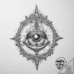 Tattoo sketch cosmic representation, tattoo l… – tattoo sketch (№1755829311_0, 22.08.2025 02:21) — tattoovalue.net