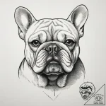 Tattoo sketch bulldog, artistic tattoo sketch… – tattoo sketch (№1755829711_0, 22.08.2025 02:28) — tattoovalue.net
