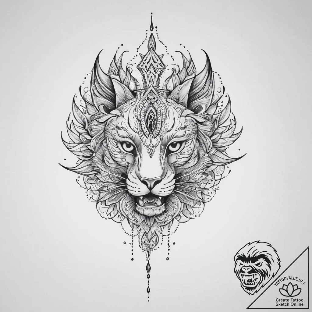 Tattoo sketch color - tattoo sketch (№1755830310_0, 22.08.2025 02:38) — tattoovalue.net