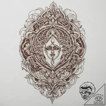 Tattoo sketch a symbolic object, tattoo drawi… – tattoo sketch (№1755834131_0, 22.08.2025 03:42) — tattoovalue.net