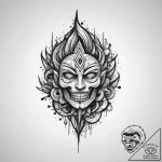 Tattoo sketch creator, tattoo drawing outline… – tattoo sketch (№1755835538_0, 22.08.2025 04:05) — tattoovalue.net