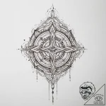 Tattoo sketch sacred source, tattoo drawing o… – tattoo sketch (№1755836535_0, 22.08.2025 04:22) — tattoovalue.net