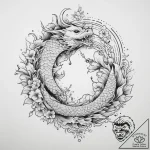 Tattoo sketch forest, tattoo sketch design, o… – tattoo sketch (№1755837131_0, 22.08.2025 04:32) — tattoovalue.net
