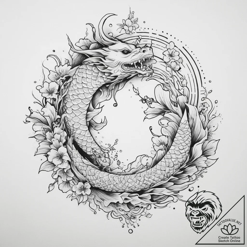 Tattoo sketch forest, tattoo sketch design, o... - tattoo sketch (№1755837131_0, 22.08.2025 04:32) — tattoovalue.net